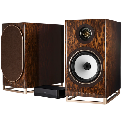Triangle Capella Speakers Nebula Brown - DOUGLASHIFI