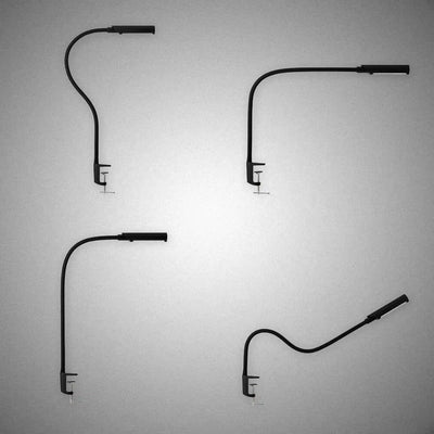 UBERLIGHT FLEX Light BLACK Angles - DOUGLAS HIFI