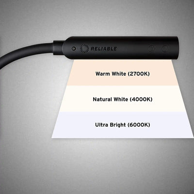 UBERLIGHT FLEX Light BLACK Colour Temperature - DOUGLAS HIFI