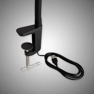 UBERLIGHT FLEX Light BLACK Clamp - DOUGLAS HIFI
