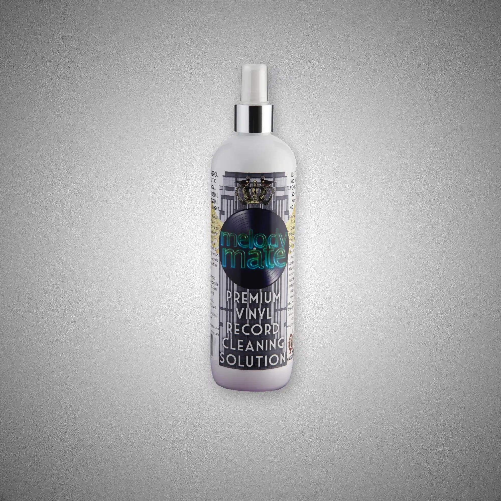 Melody Mate Premium Record Cleaning Solution Spray Bottle - DOUGLAS HIFI