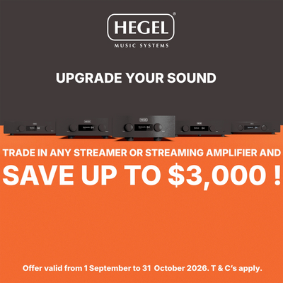 HEGEL H200 Streaming Integrated Amplifier