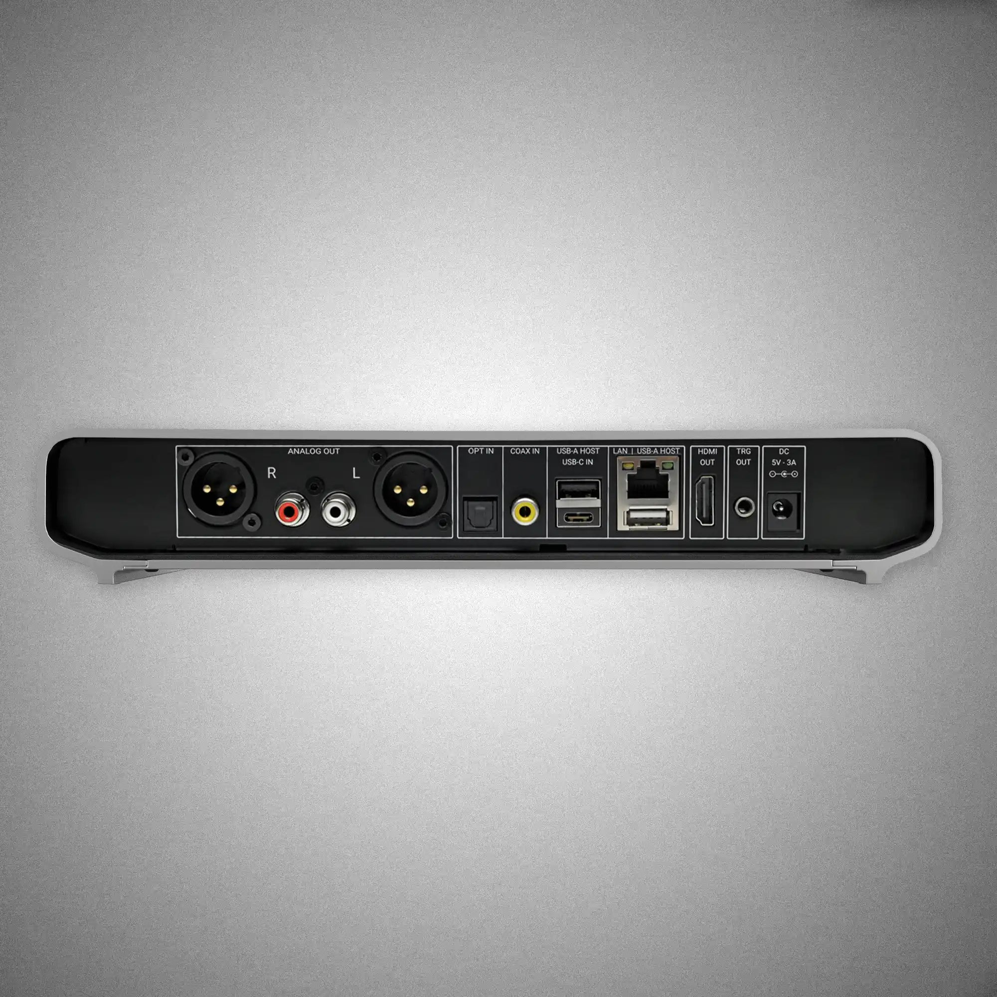 VOLUMIO PRIMO PLUS Streaming DAC Rear - DOUGLAS HIFI