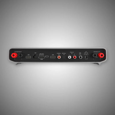 VOLUMIO Integro - Streaming Amplifier (Rear) - DOUGLAS HIFI