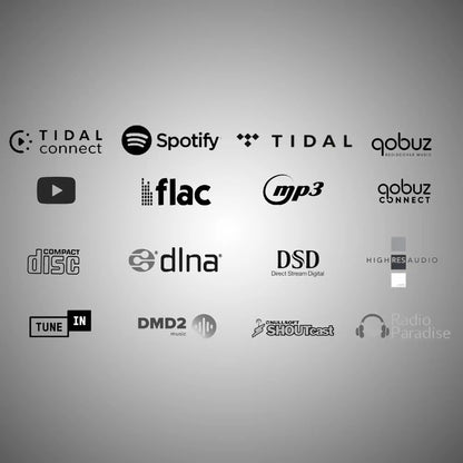 VOLUMIO Motivo - Formats - DOUGLAS HIFI