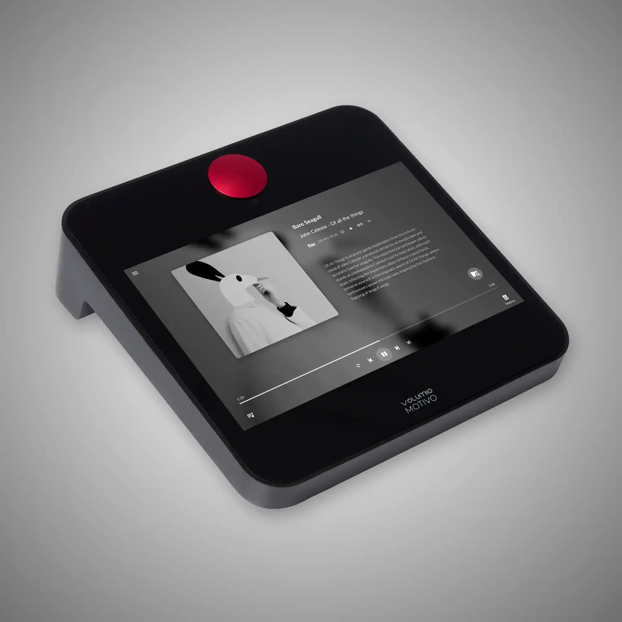 VOLUMIO Motivo - Streaming Headphone Amplifier