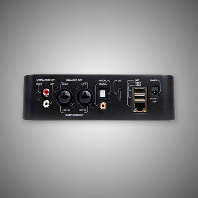 VOLUMIO Motivo - Streaming Headphone Amplifier (Rear) - DOUGLAS HIFI