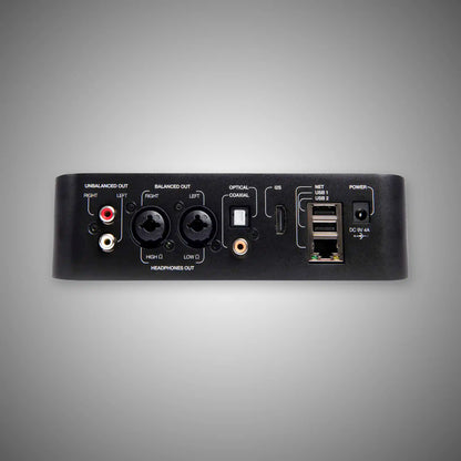 VOLUMIO Motivo - Streaming Headphone Amplifier (Rear) - DOUGLAS HIFI