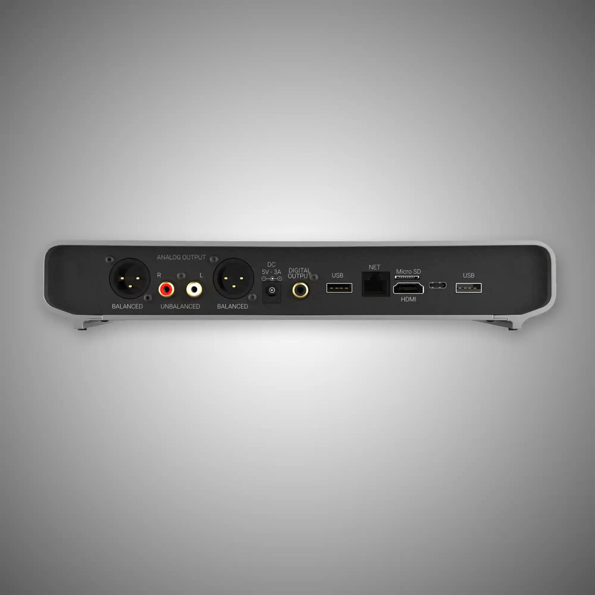 VOLUMIO Primo V2 Streaming DAC (Rear) - DOUGLAS HIFI