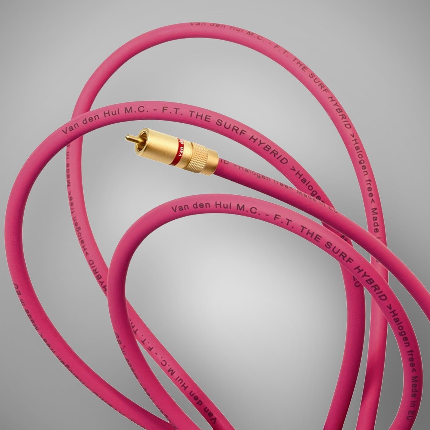 Van Den Hul The SURF 1M Stereo Interconnect