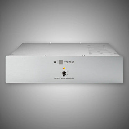 Vertere Phono-1 MK2 Phono Preamplifier Silver Aluminium - DOUGLAS HIFI