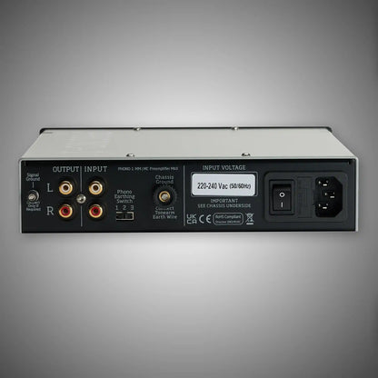 Vertere Phono-1 MK2 Phono Preamplifier Rear - DOUGLAS HIFI