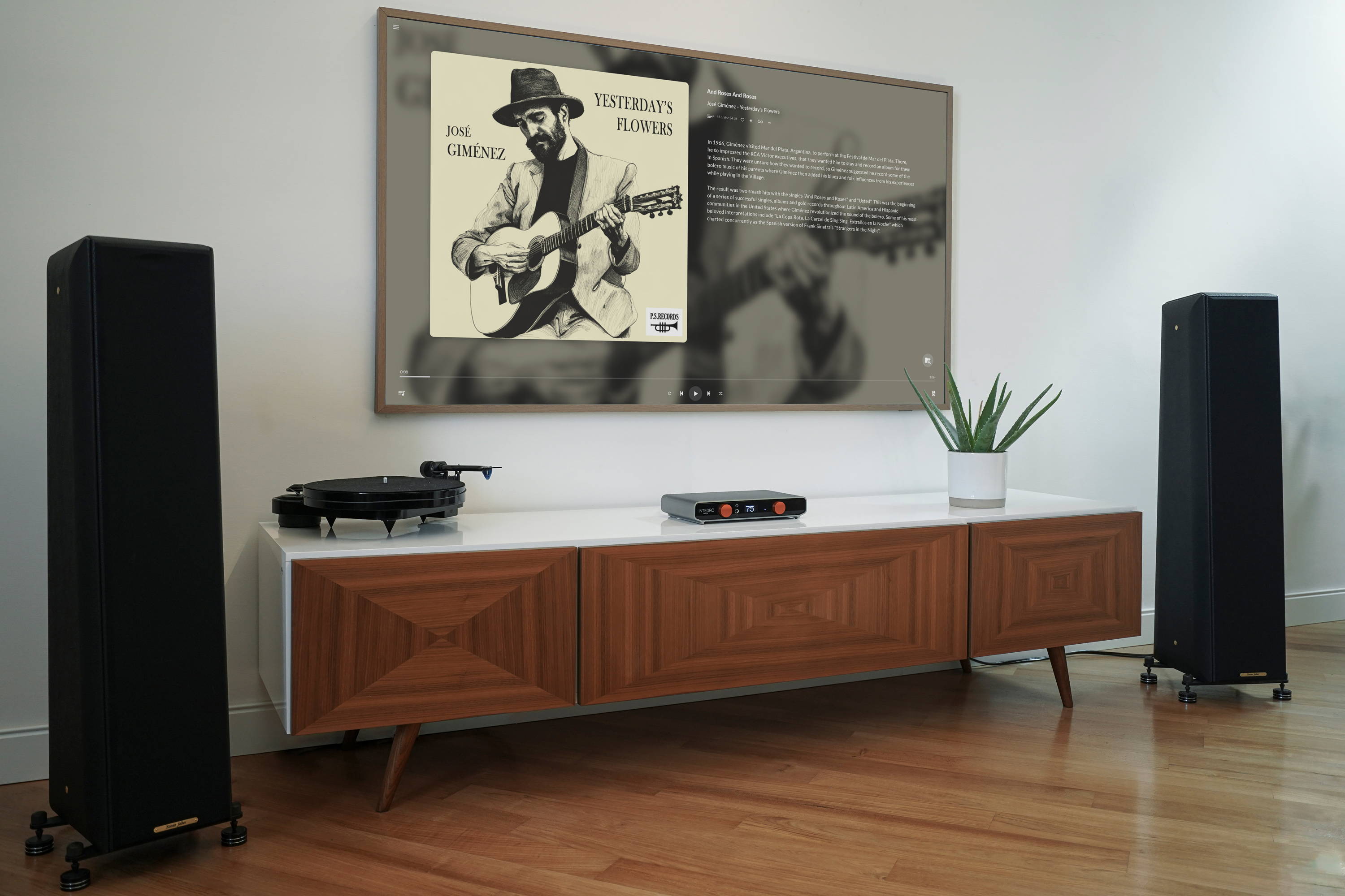 Volumio - Integro - Network Amplifier