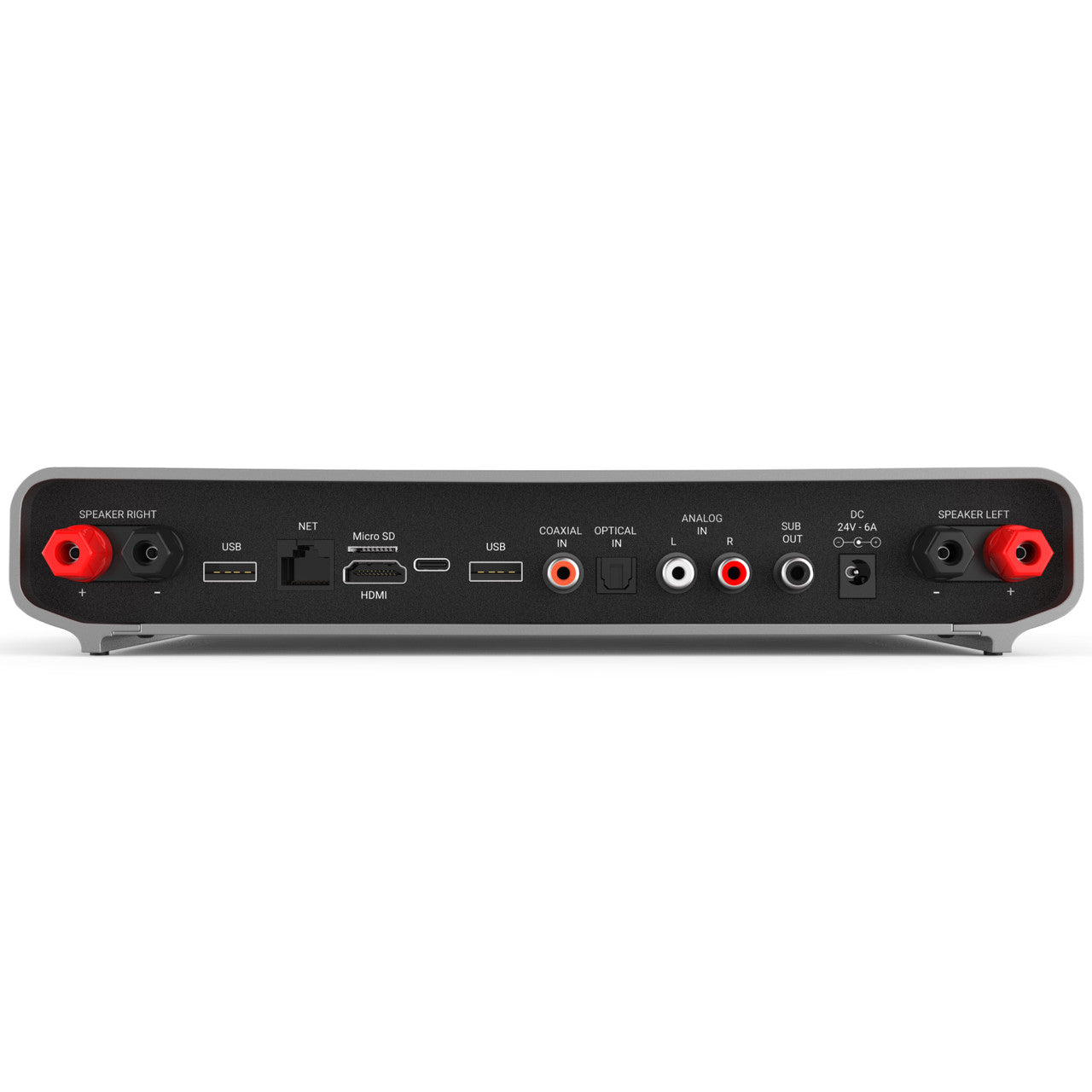 Volumio - Integro - Network Amplifier