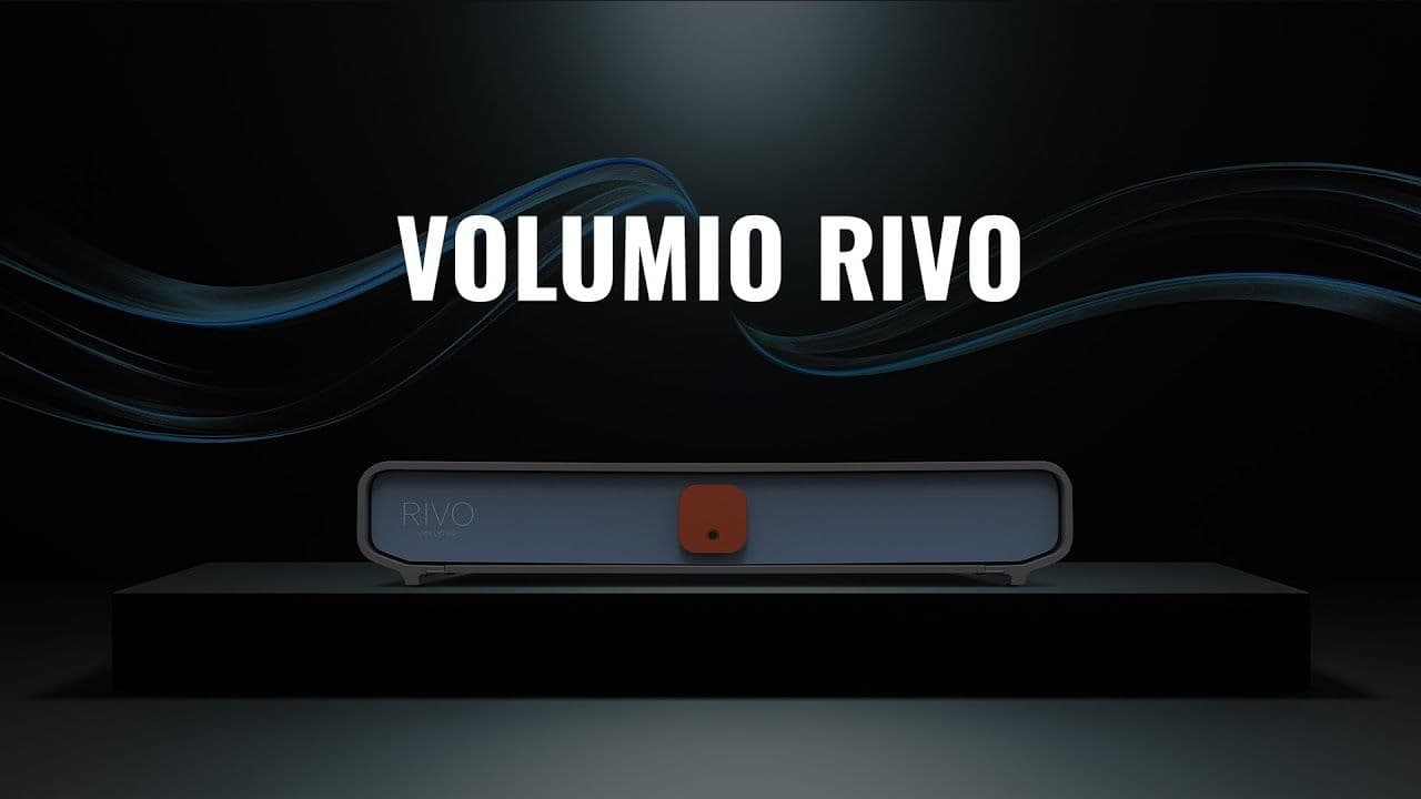 Volumio Rivo - Hi-Res Audio Streaming Network Transport