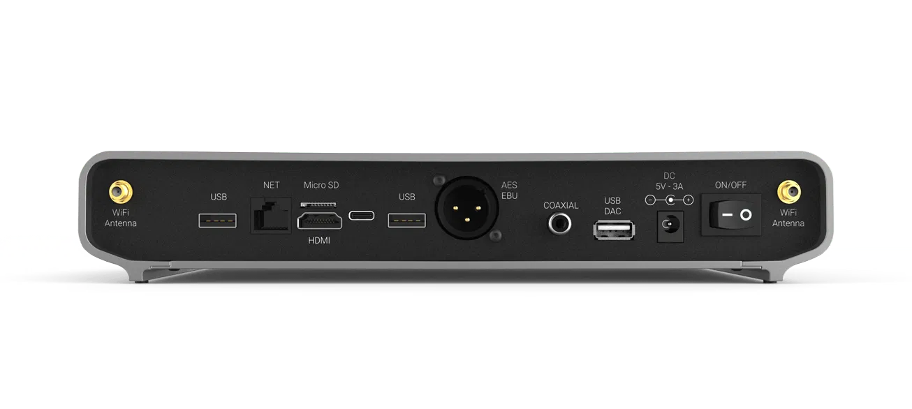 Volumio Rivo - Hi-Res Audio Streaming Network Transport