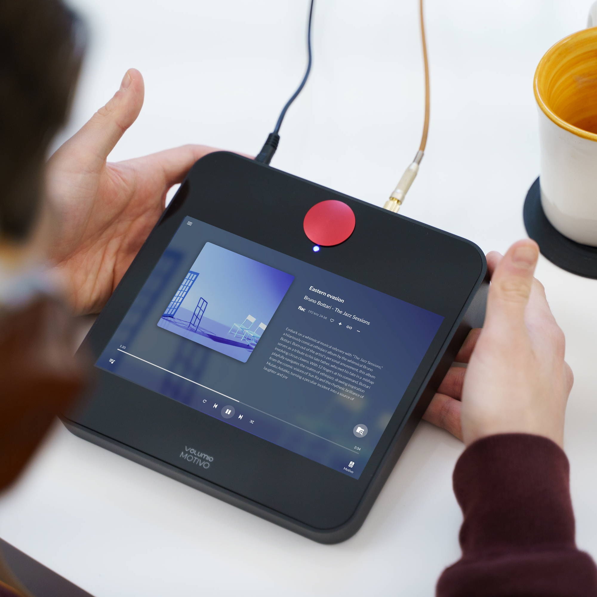 Volumio Motivo Lifestyle Coffee Douglas HiFi Osborne Park Perth Western Australia