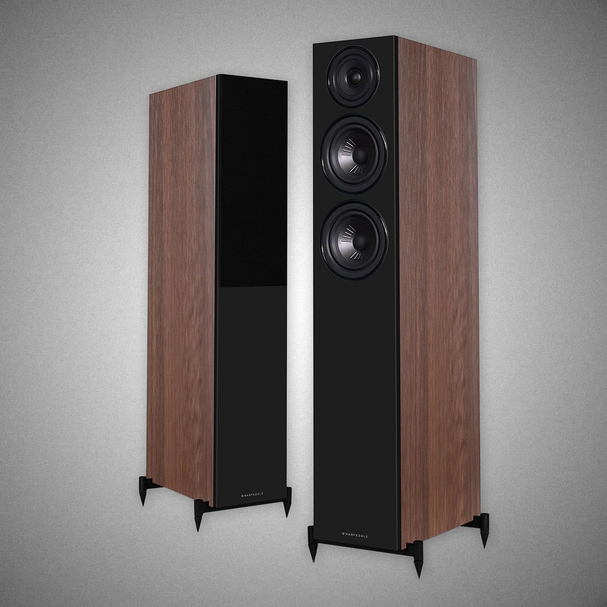 WHARFEDALE Diamond 12.4i Floorstanding Loudspeakers CLASS WALNUT - DOUGLAS HIFI