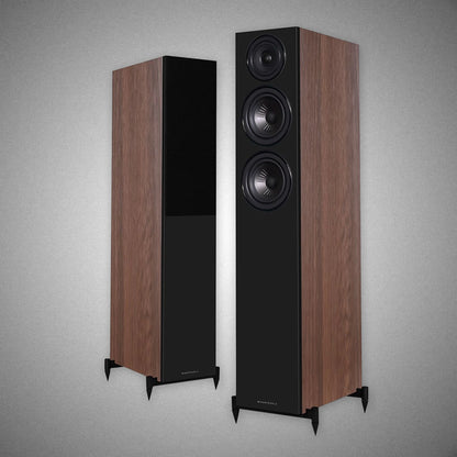 WHARFEDALE Diamond 12.4i Floorstanding Loudspeakers CLASS WALNUT - DOUGLAS HIFI