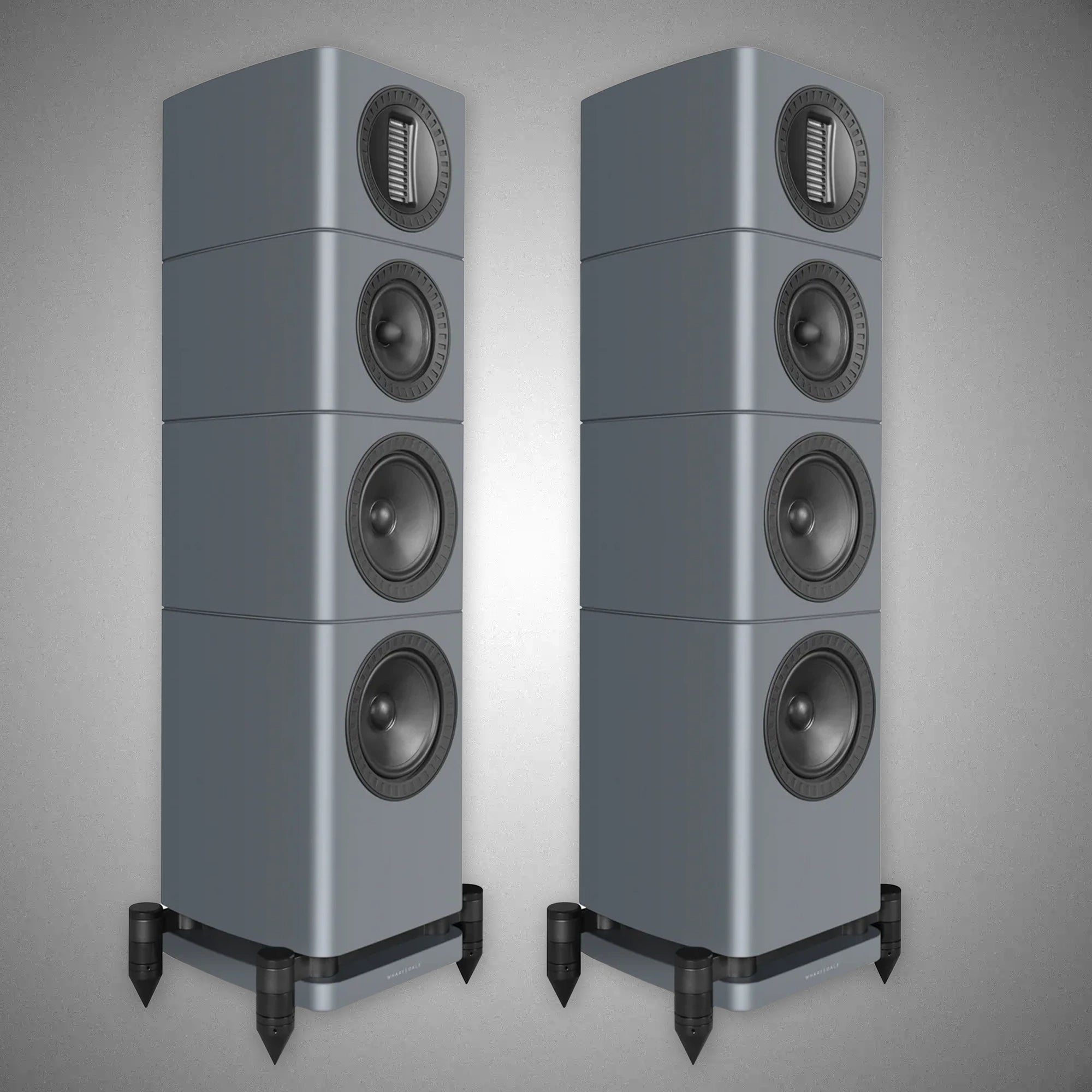 WHARFEDALE Elysian 3R Floorstanding Speakers Lunar Grey - DOUGLAS HIFI