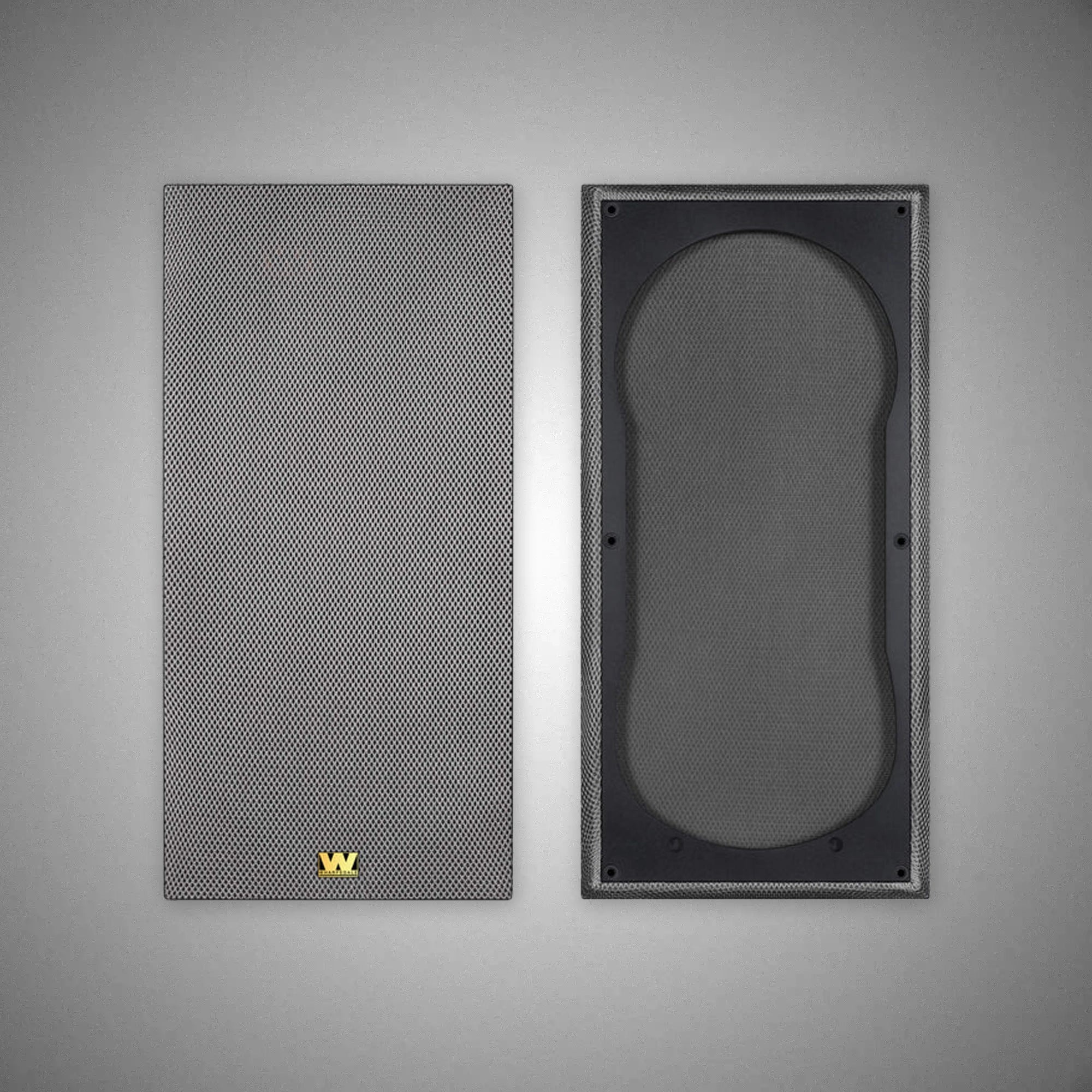 WHARFEDALE Super Linton Vintage Grey Speaker Grilles