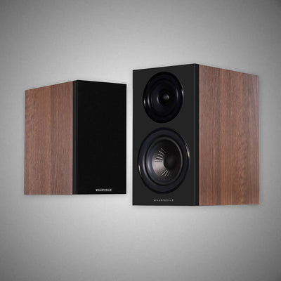 WHARFEDALE Diamond 12.0i Bookshelf Loudspeakers Classic Walnut - DOUGLAS HIFI