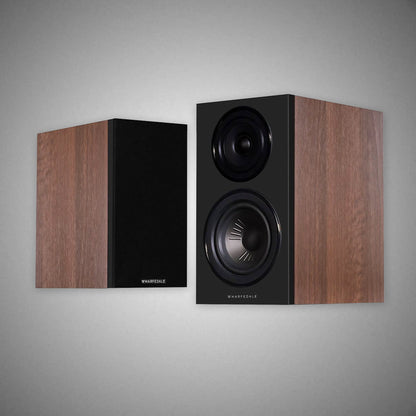 WHARFEDALE Diamond 12.0i Bookshelf Loudspeakers Classic Walnut - DOUGLAS HIFI
