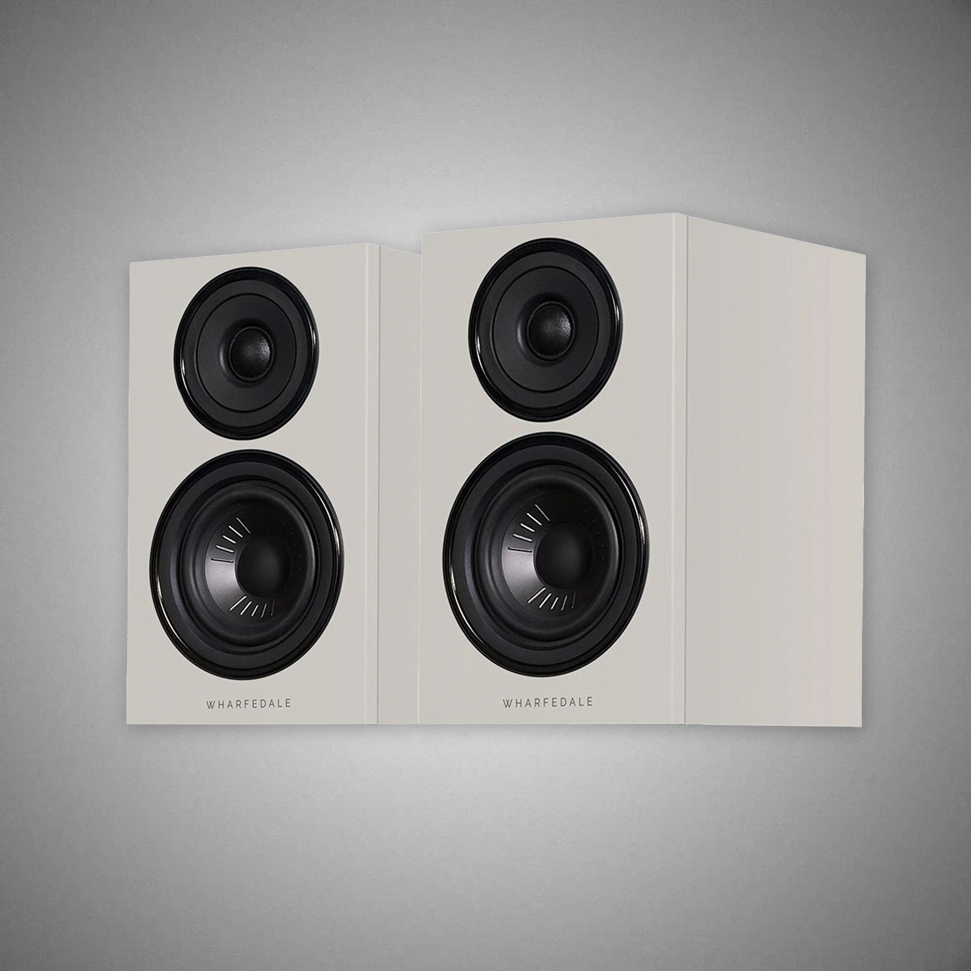 WHARFEDALE Diamond 12.0i Bookshelf Loudspeakers Stone Grey - DOUGLAS HIFI