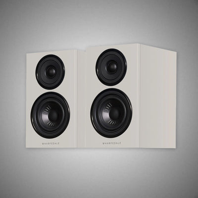 WHARFEDALE Diamond 12.0i Bookshelf Loudspeakers Stone Grey - DOUGLAS HIFI
