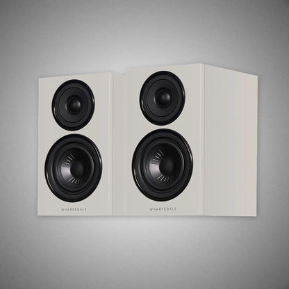WHARFEDALE Diamond 12.0i Bookshelf Loudspeakers Stone Grey - DOUGLAS HIFI