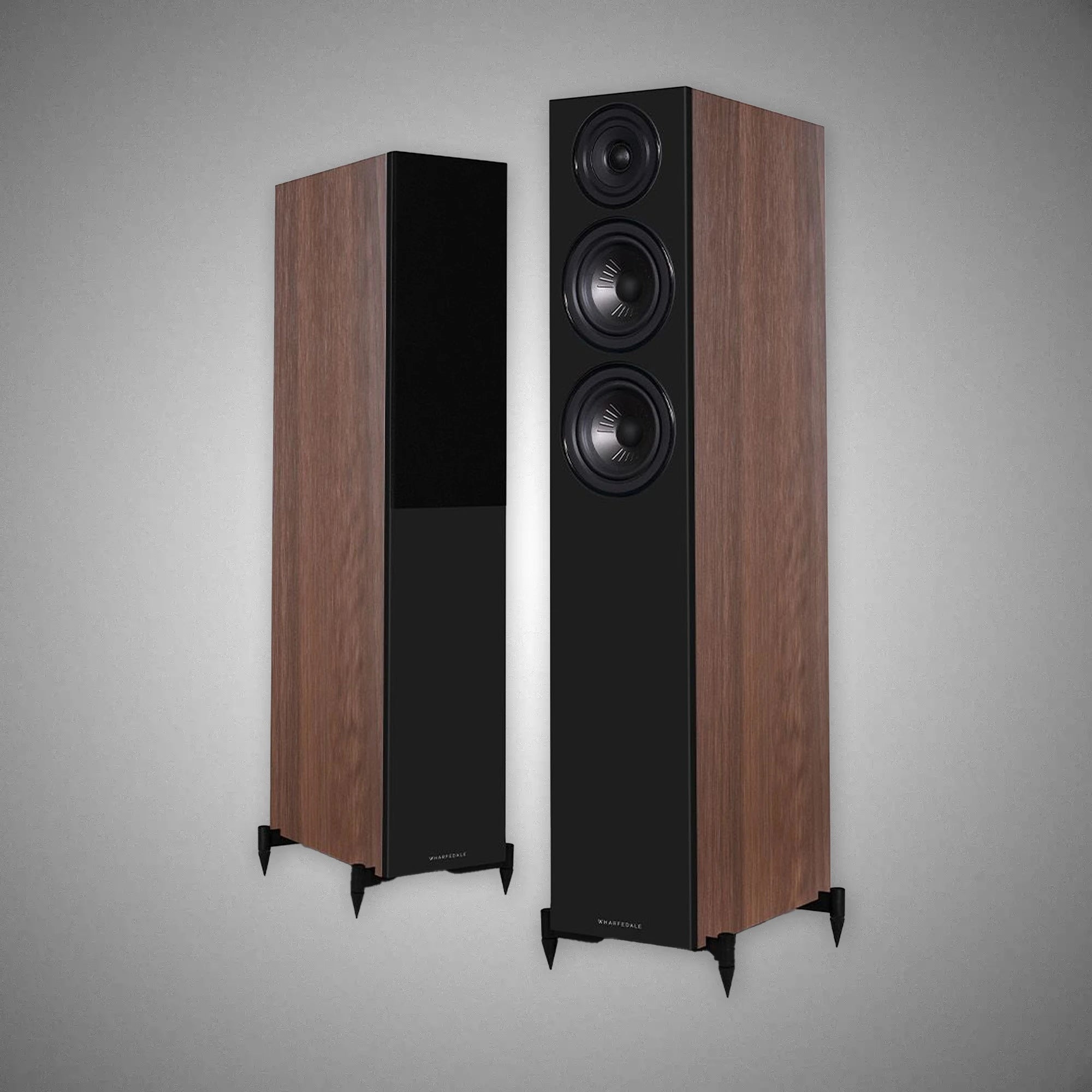 WHARFEDALE Diamond 12.3i Floorstanding Loudspeakers Classic Walnut - DOUGLAS HIFI
