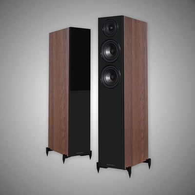 WHARFEDALE Diamond 12.3i Floorstanding Loudspeakers Classic Walnut - DOUGLAS HIFI