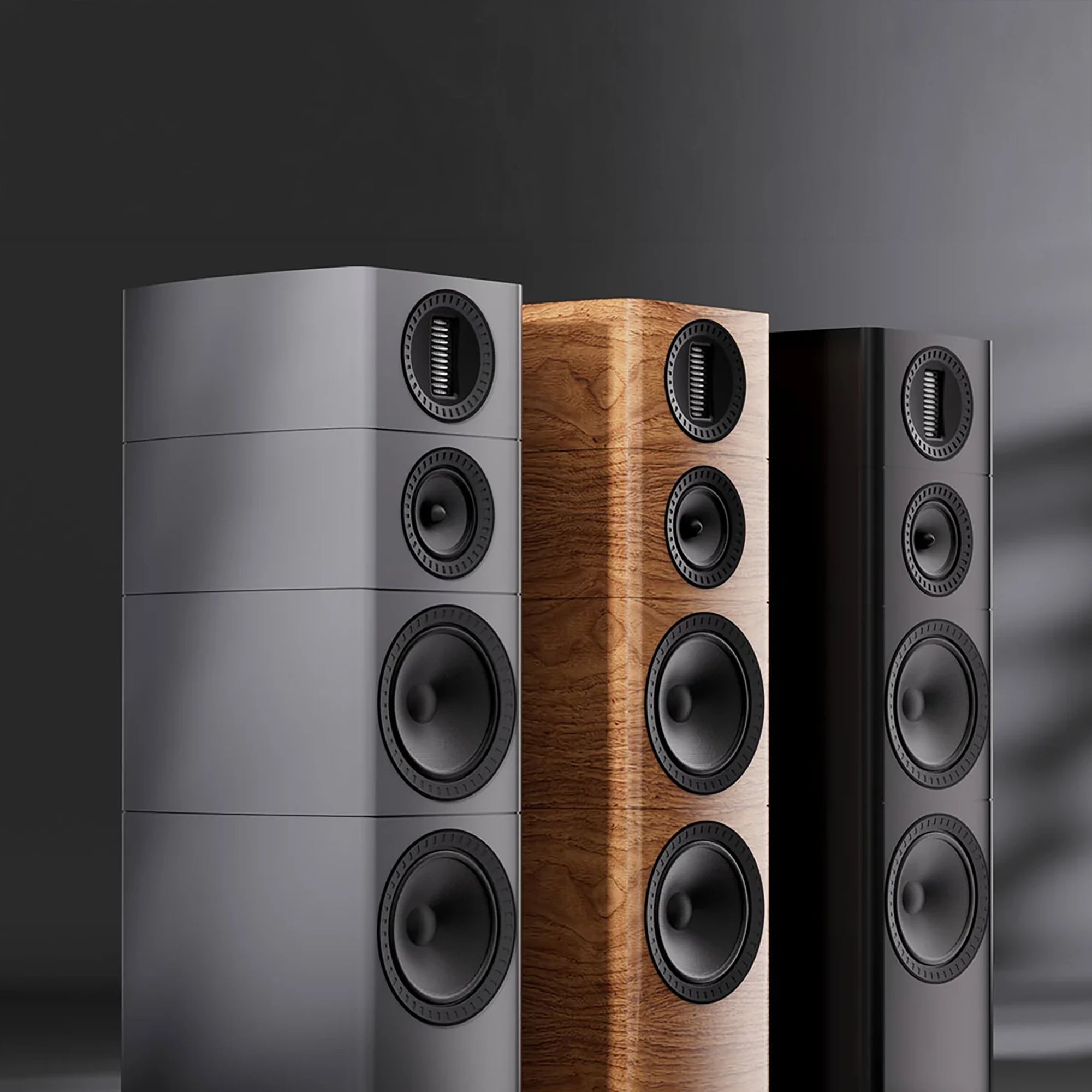 WHARFEDALE ELYSIAN 4R Floorstanding Speakers Colour Options - DOUGLAS HIFI 