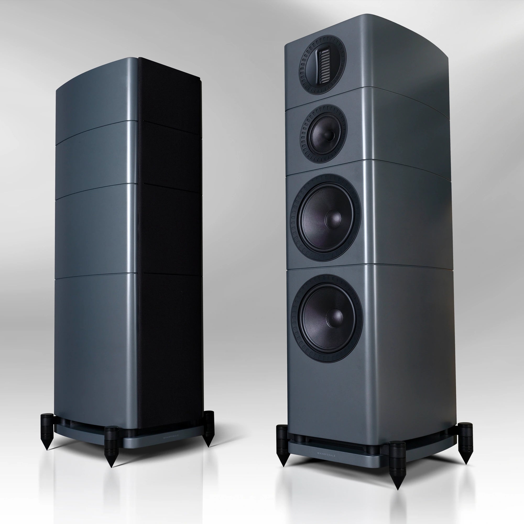 WHARFEDALE ELYSIAN 4R Floorstanding Speakers Lunar Grey - DOUGLAS HIFI