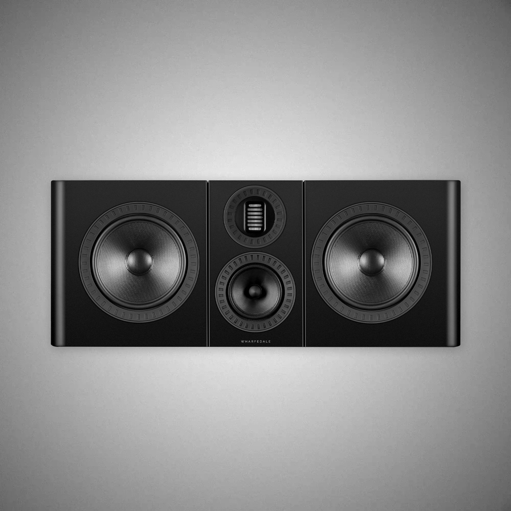 WHARFEDALE Elysian CR Centre Speaker Matte Black - DOUGLAS HIFI