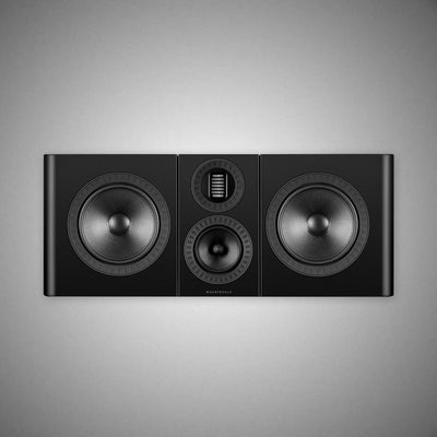 WHARFEDALE Elysian CR Centre Speaker Matte Black - DOUGLAS HIFI