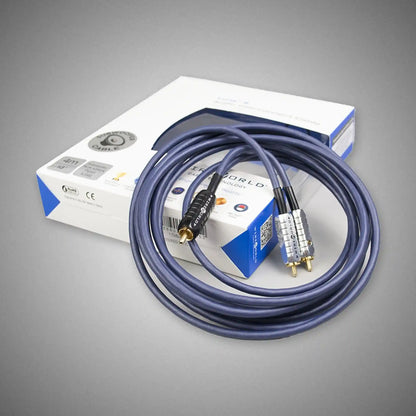 WIREWORLD Luna 8 Pigtail 6 metre Subwoofer Cable - DOUGLAS HIFI