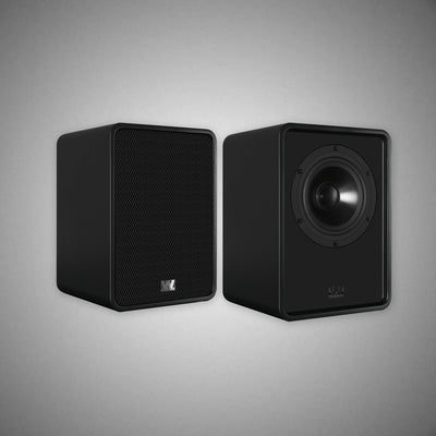 Wharfedale Denton 1S Standmount Speakers Black - DOUGLAS HIFI