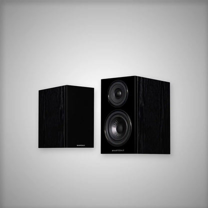 Wharfedale Diamond 12.0 Bookshelf Speakers Black - DOUGLAS HIFI