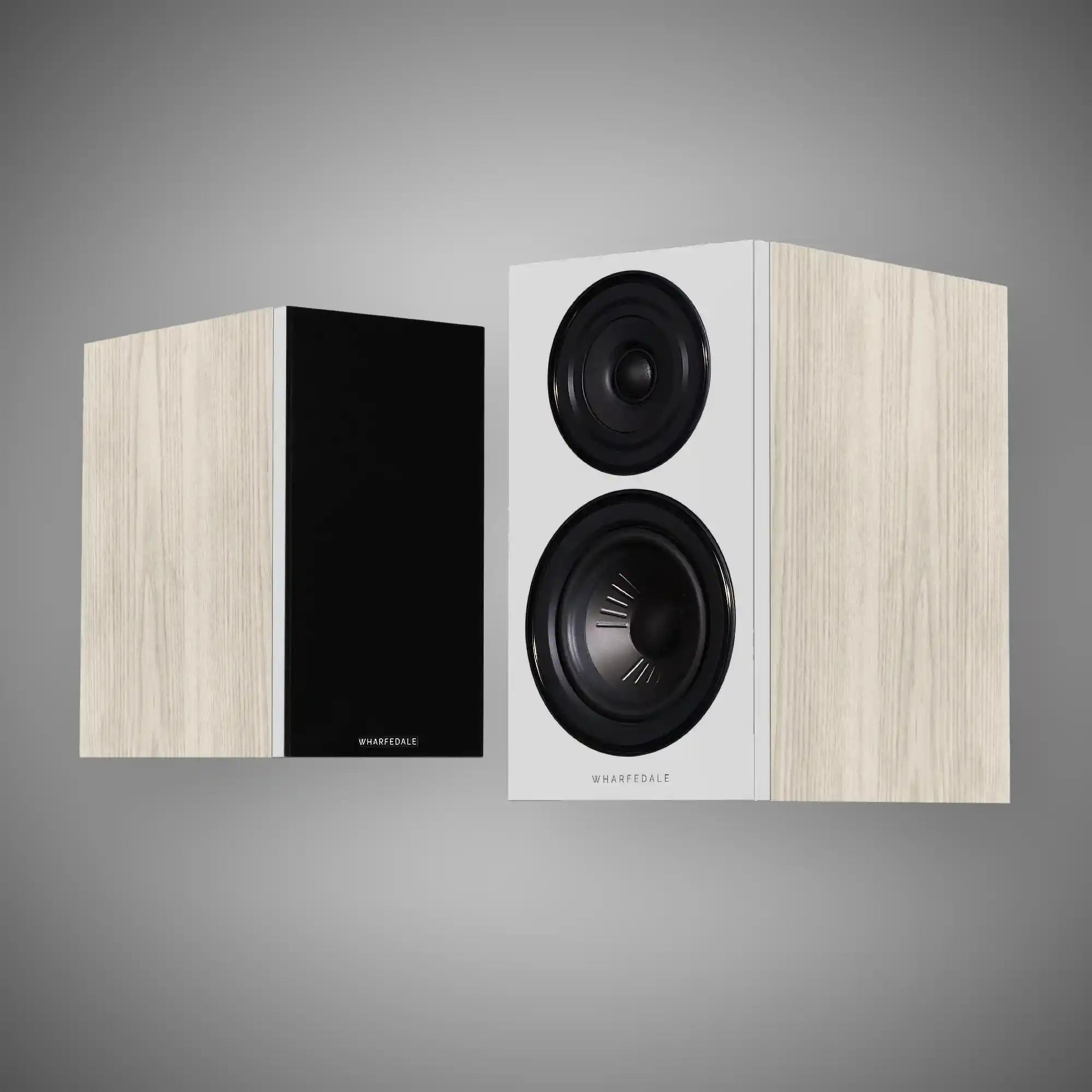 Wharfedale Diamond 12.1 Bookshelf Loudspeakers LIGHT OAK - DOUGLAS HIFI