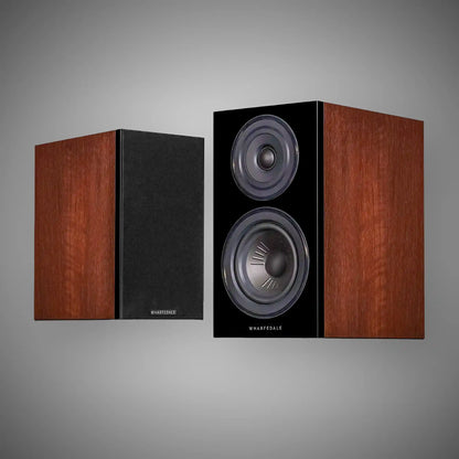 Wharfedale Diamond 12.1 Bookshelf Loudspeakers WALNUT - DOUGLAS HIFI