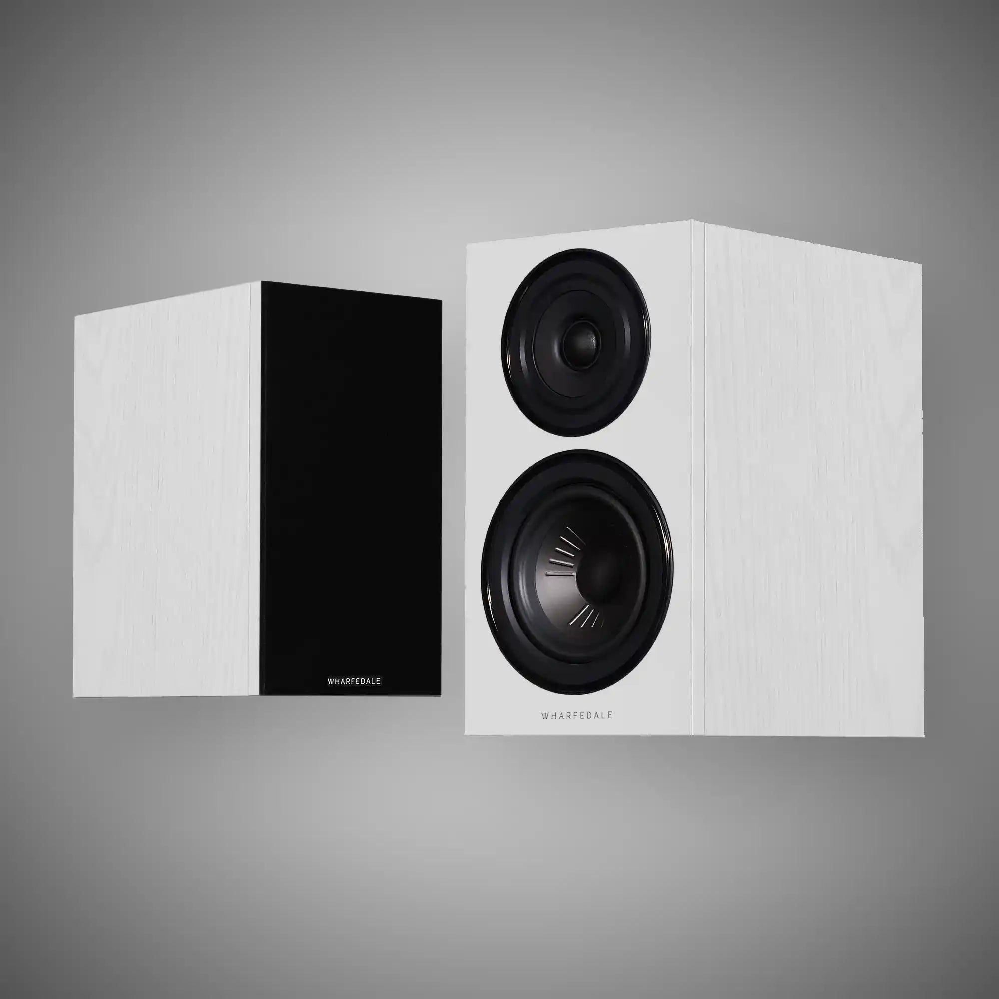 Wharfedale Diamond 12.1 Bookshelf Loudspeakers WHITE - DOUGLAS HIFI