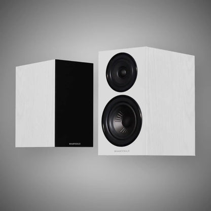 Wharfedale Diamond 12.1 Bookshelf Loudspeakers WHITE - DOUGLAS HIFI
