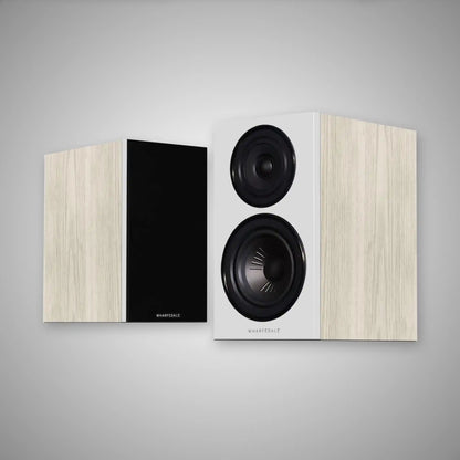Wharfedale Diamond 12.2 Bookshelf Speakers Light Oak - DOUGLAS HIFI