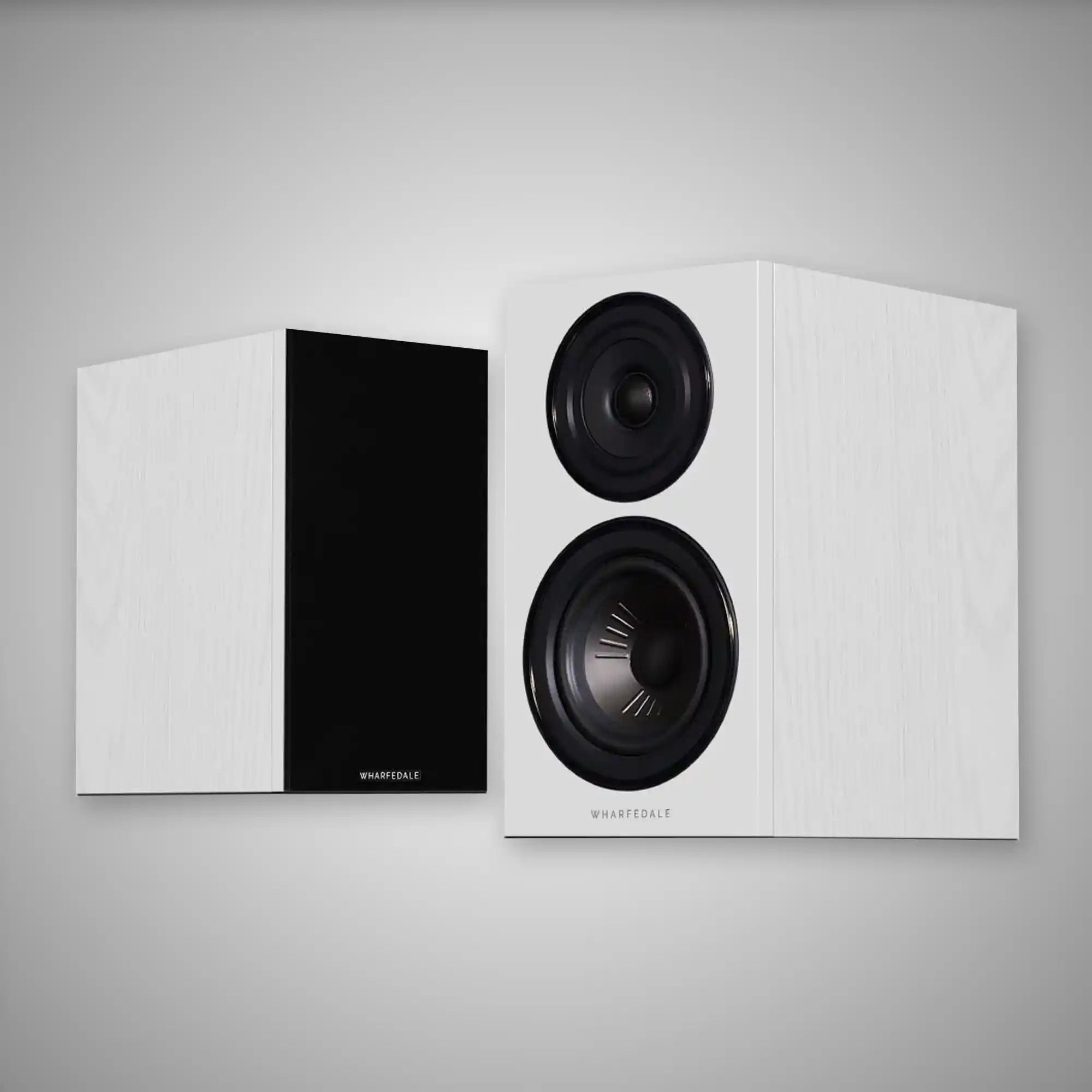 Wharfedale Diamond 12.2 Bookshelf Speakers White - DOUGLAS HIFI