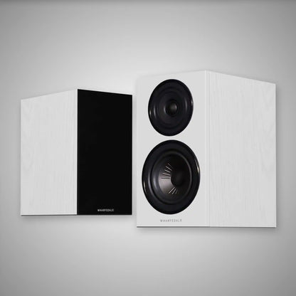Wharfedale Diamond 12.2 Bookshelf Speakers White - DOUGLAS HIFI