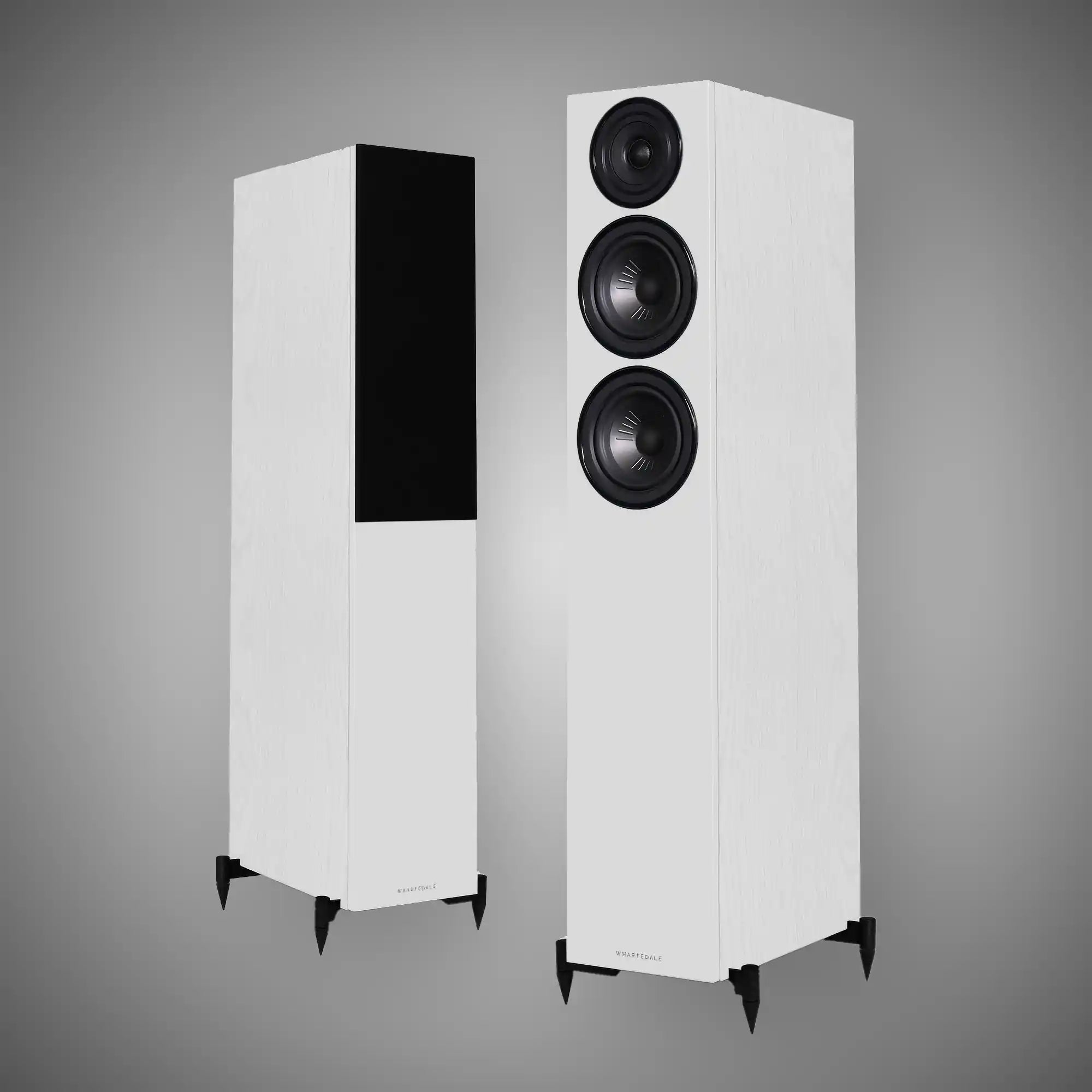 Wharfedale Diamond 12.3 Floorstanding Loudspeakers WHITE - DOUGLAS HIFI