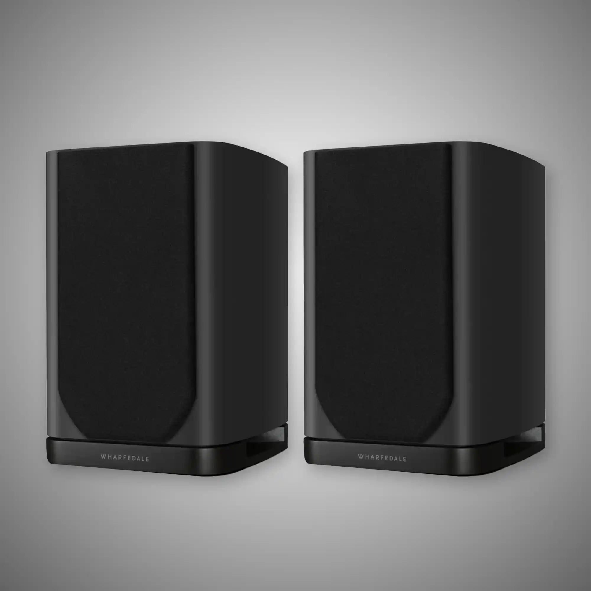 Wharfedale EVO5.1 Bookshelf Speakers Black - DOUGLAS HIFI