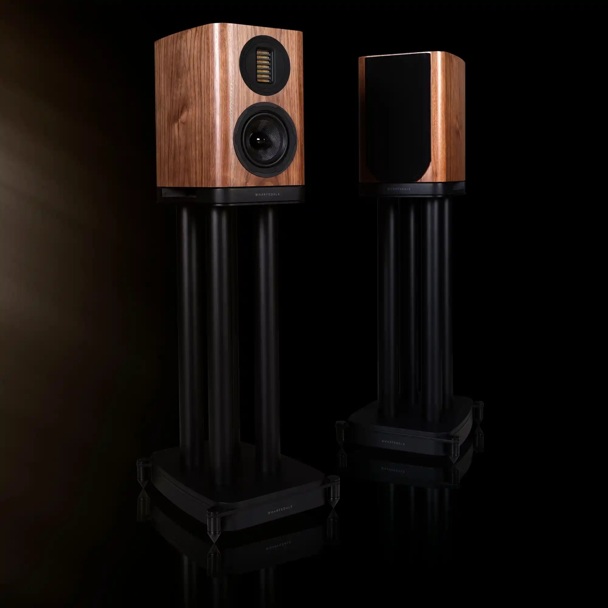 Wharfedale EVO5.1 Speakers Stands with Speakers - DOUGLAS HIFI