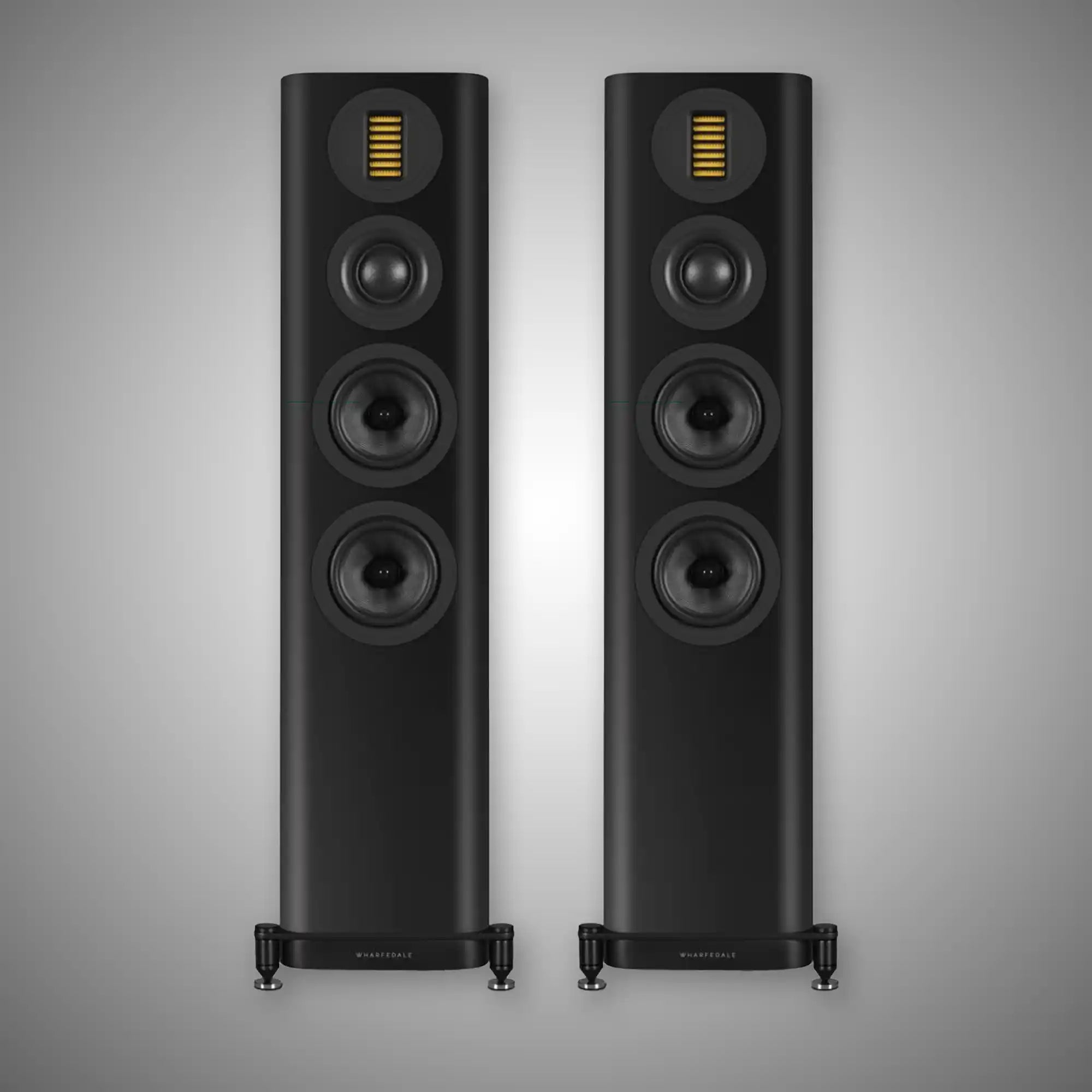 Wharfedale EVO5.3 Floorstanding Speakers Black - DOUGLAS HIFI